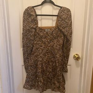 ASOS Tan Dress with Tags